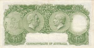Australia, 1 Pound, 1961/1965, XF(-), p34a