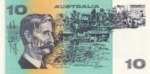 Australia, 10 Dollars, 1991, UNC, p45g