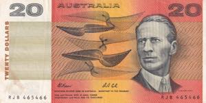 Australia, 20 Dollars, ... 