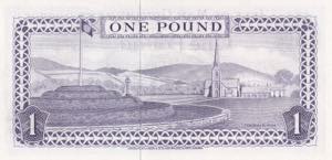 Isle of Man, 1 Pound, 1972, UNC, p29c