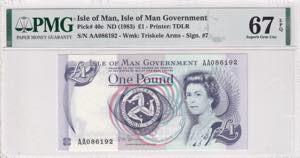 Isle of Man, 1 Pound, ... 