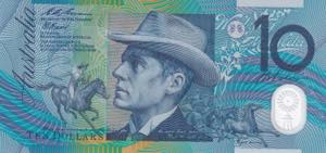 Australia, 10 Dollars, 1993, UNC, p52a