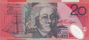 Australia, 20 Dollars, 2013, UNC, p59h