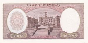 Italy, 10.000 Lire, 1962/73, UNC, p97