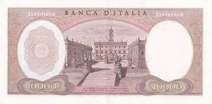 Italy, 10.000 Lire, 1973, AUNC, p97f