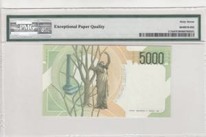 Italy, 5.000 Lire, 1985, UNC, p111b
