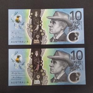 Australia, 10 Dollars, ... 
