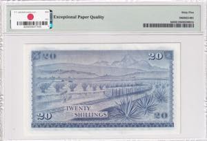 Kenya, 20 Shillings, 1973, UNC, p8d