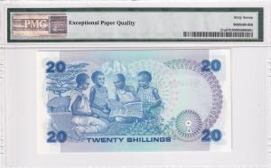 Kenya, 20 Shillings, 1981, UNC, p21a