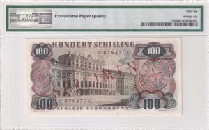 Austria, 100 Shillings, 1960/61, UNC, p138s, ... 