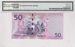 Lesotho, 50 Maloti, 2013, UNC, p23b