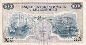 Luxembourg, 10 Francs, 1968, VF(+), p14a