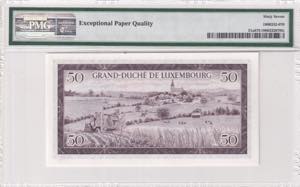 Luxembourg, 50 Francs, 1961, UNC, p51a