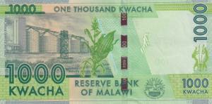 Malawi, 1.000 Kwacha, 2014, AUNC(+), p68