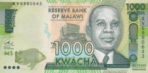 Malawi, 1.000 Kwacha, ... 