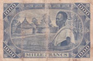 Mali, 1.000 Francs, 1960, FINE(+), p4