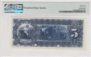 Mexico, 5 Pesos, 1988/1997, UNC, pS163s2, ... 