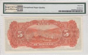 Mexico, 5 Pesos, 1902/1914, UNC, pS305d, ... 
