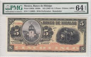 Mexico, 5 Pesos, ... 
