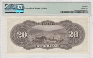 Mexico, 20 Pesos, 1902/1910, UNC, pS307r2, ... 