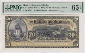 Mexico, 20 Pesos, ... 
