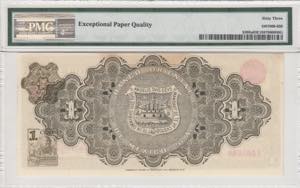 Mexico, 1 Peso, 1914, UNC, pS388a