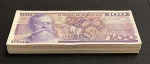 Mexico, 100 Pesos, 1982, ... 