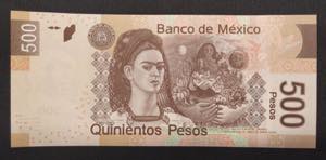 Mexico, 500 Pesos, 2015, ... 
