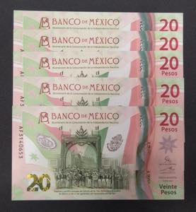 Mexico, 20 Pesos, 2021, ... 