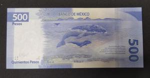 Mexico, 500 Pesos, 2021, UNC, pNew