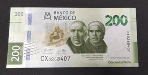 Mexico, 200 Pesos, 2021, ... 
