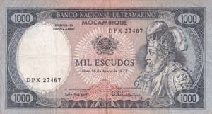 Mozambique, 1.000 ... 