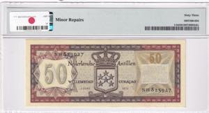 Netherlands Antilles, 50 Gulden, 1972, UNC, ... 