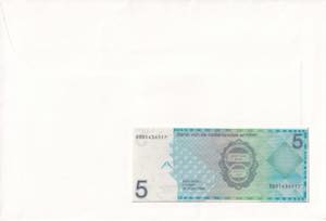 Netherlands Antilles, 5 Gulden, 1986, UNC, ... 