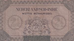 Netherlands Indies, 2 1/2 Gulden, 1940, ... 