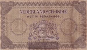 Netherlands Indies, 2 1/2 Gulden, 1940, ... 