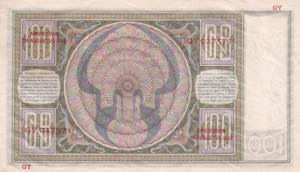 Netherlands, 100 Gulden, 1942, UNC(-), p51c