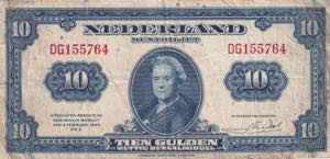 Netherlands, 10 Gulden, ... 