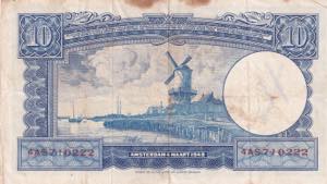 Netherlands, 5 Dollars, 1949, VF, p83
