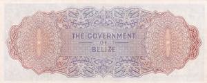 Belize, 2 Dollars, 1976, XF(-), p34c