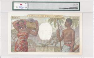 New Caledonia, 1.000 Francs, 1940/65, UNC, ... 