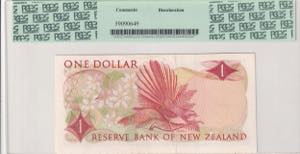 New Zealand, 1 Dollar, 1975/1977, VF, p163c, ... 