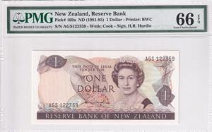 New Zealand, 1 Dollar, ... 