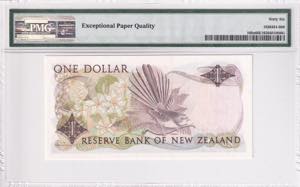 New Zealand, 1 Dollar, 1981/1985, UNC, P169a