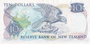 New Zealand, 10 Dollars, 1981/1992, AUNC, ... 