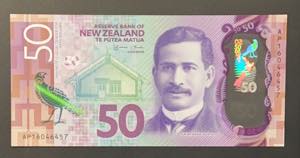 New Zealand, 50 Dollars, ... 