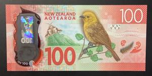 New Zealand, 100 ... 