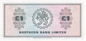 Northern Ireland, 1 Pound, 1978, UNC, p187c