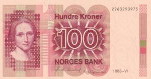 Norway, 100 Kroner, ... 