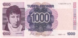 Norway, 1.000 Kroner, ... 